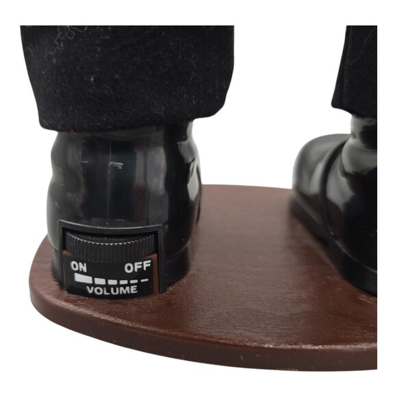 1999 Holly Jolly Rock Dancing Santa Animated Singing Cowboy Alan Jackson Tested - Picture 11 of 16